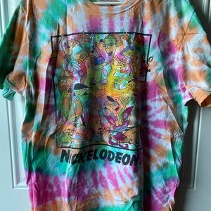 Nickelodeon 90s character tshirt